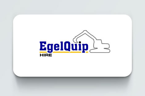 Logo design for Egelquip Hire